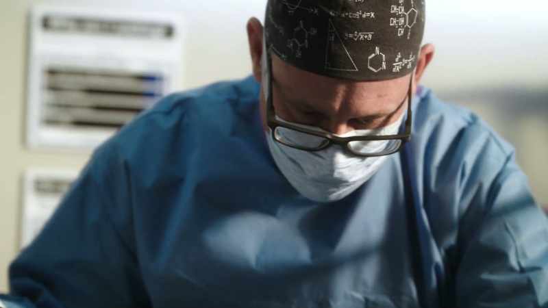 Once we find the lesion and open it up