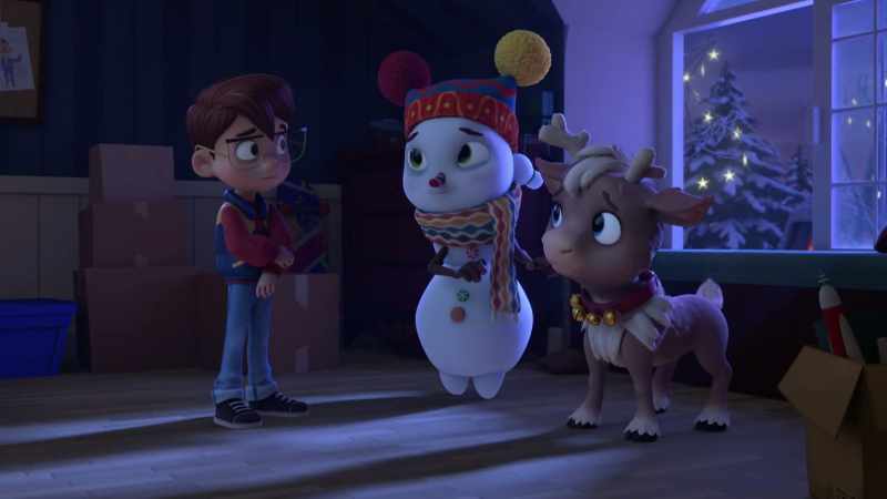 Once we get the Snow Globe back, Santa would be so grateful