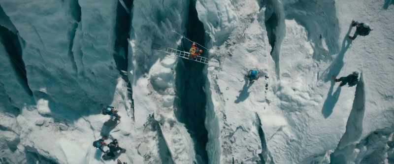 Once you get through the Khumbu Icefall