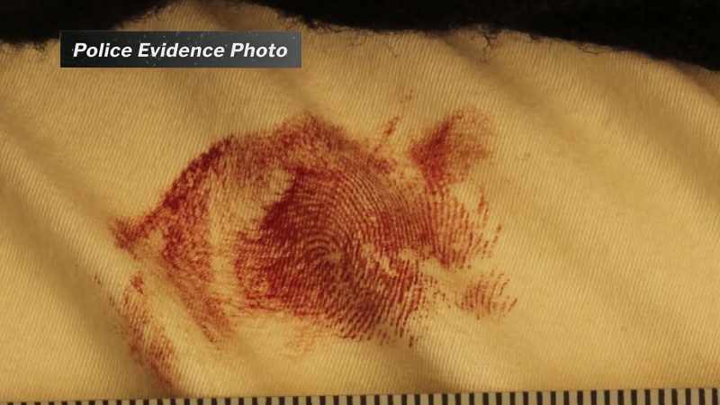 Once we got that fingerprint back, no all of a sudden