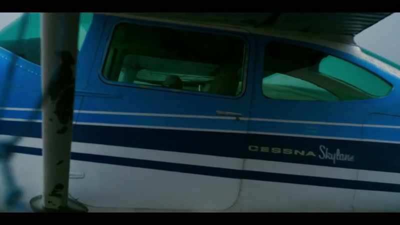 Once we got in the plane