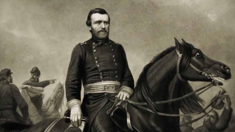 � Once Grant crosses the river