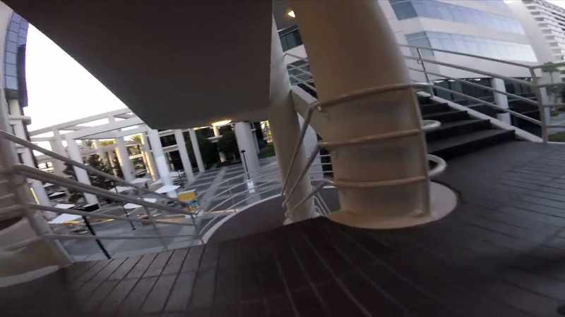 Once you have elevation changes and you have stairs, there's