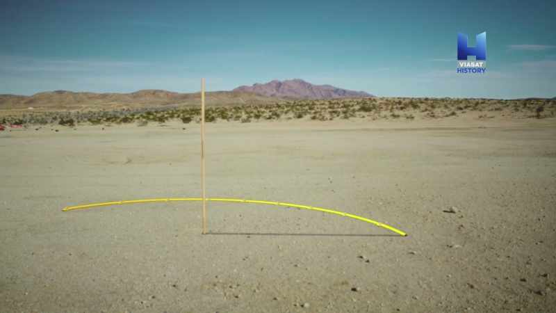 Once we have the arc in the ground