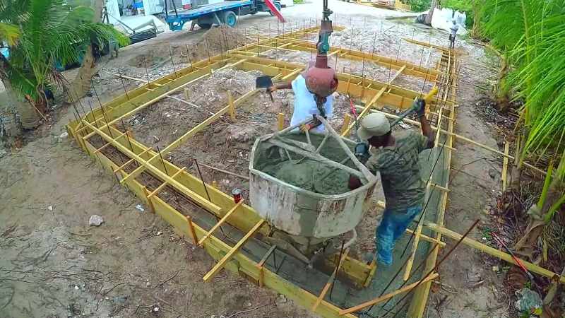 Once we have those footings in