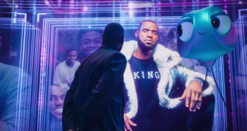 Once I partner with King James