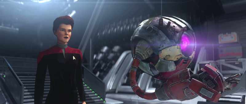Once I realized the warp core was damaged