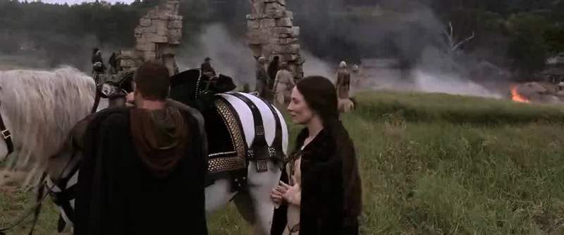 Once before I said goodbye to a man going to war