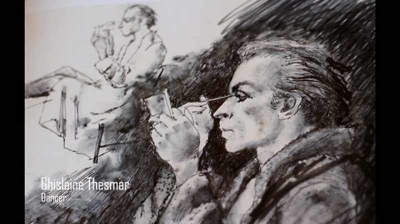 Once I saw him in Paris Opera