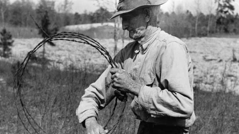 Once in the hands of settlers