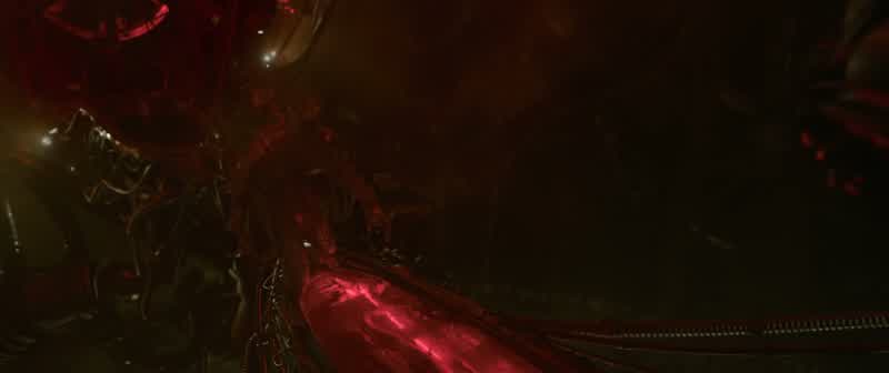 Once inside, morpheus will use the system operator to open the devacuatorline and disengage the macerators