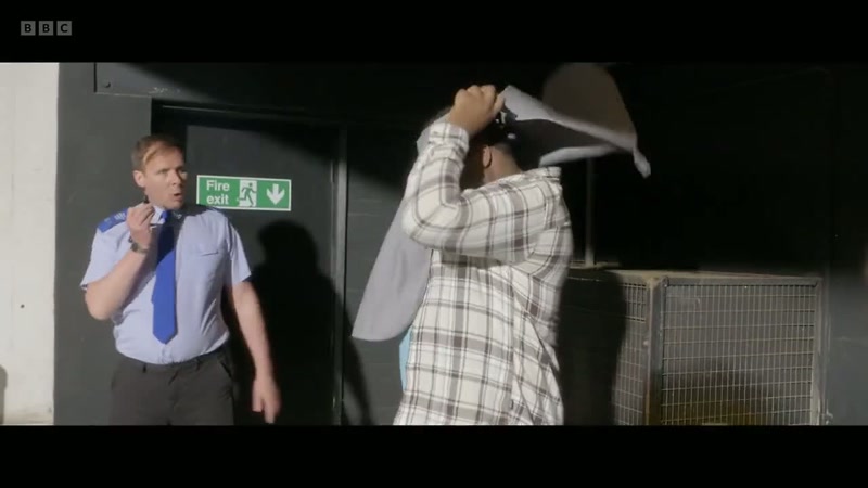 Once I've done a head count, I will blow this whistle