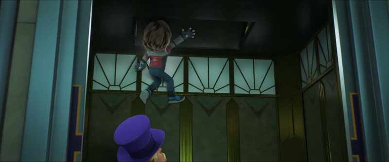 Once I've lowered you down safely, I'll rappel down the elevator shaft