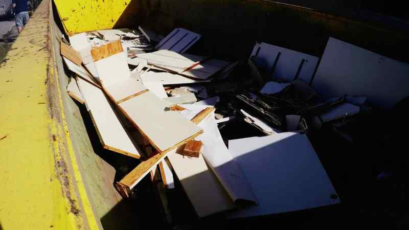 Once that junk is in the dumpster where it belongs