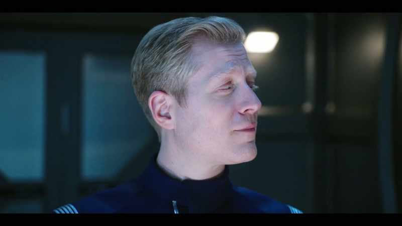 Once Lieutenant Stamets conveys