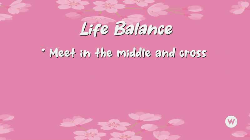 Once you meet in the middle