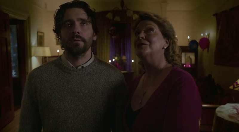 Once, mother had a gentleman caller