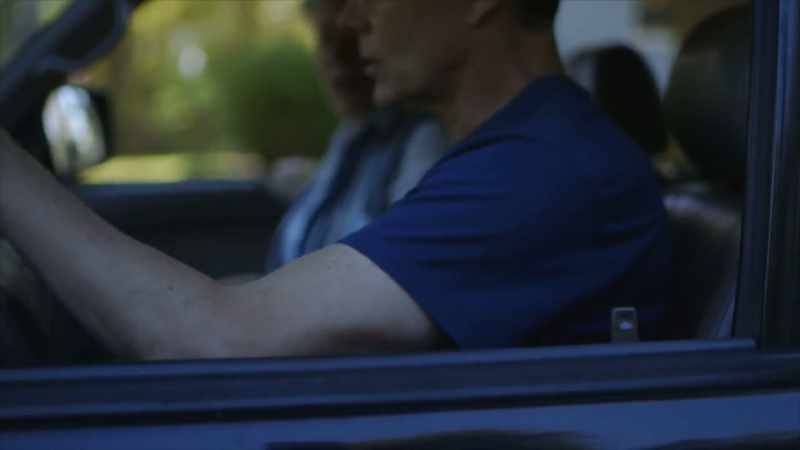 ONCE MR. LORD HAD MS. ROBERTS IN THE CAR