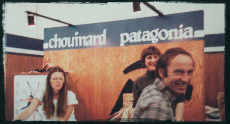 Once Patagonia launched