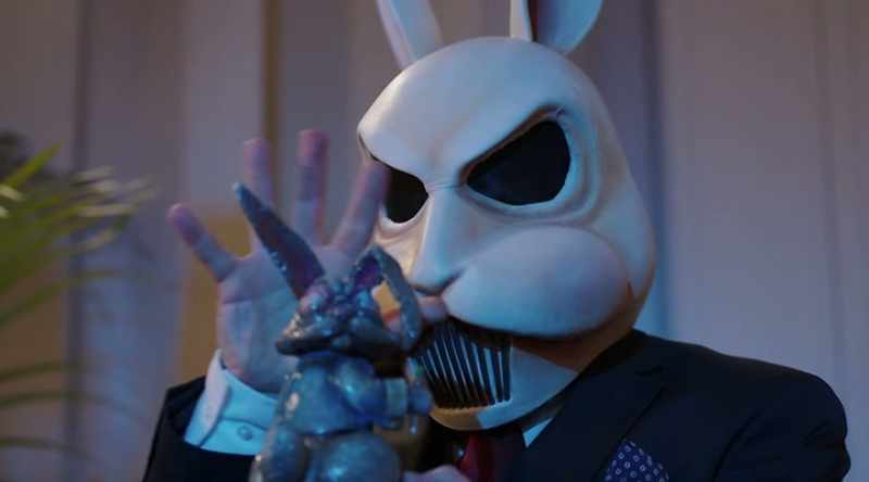 Once this rabbit is destroyed, it's all over