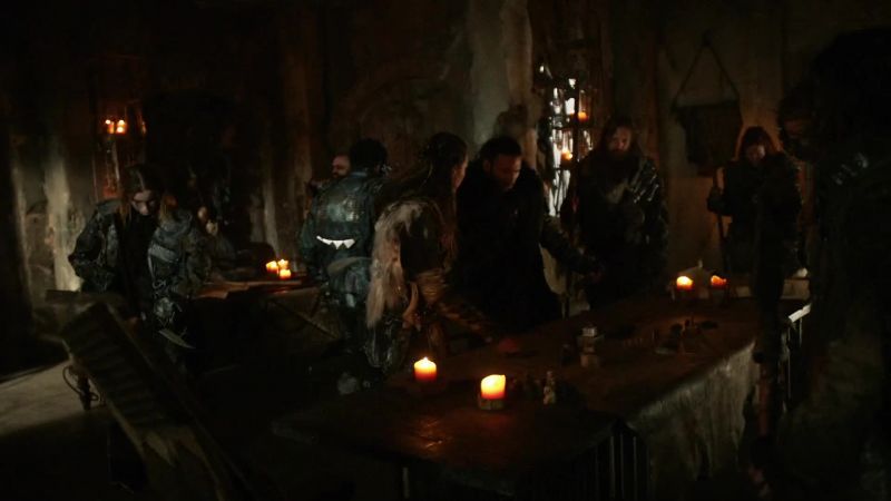 Once reinforcements arrive, we can edge in west