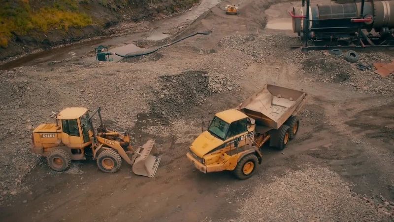 Once Shane fixes the water pump