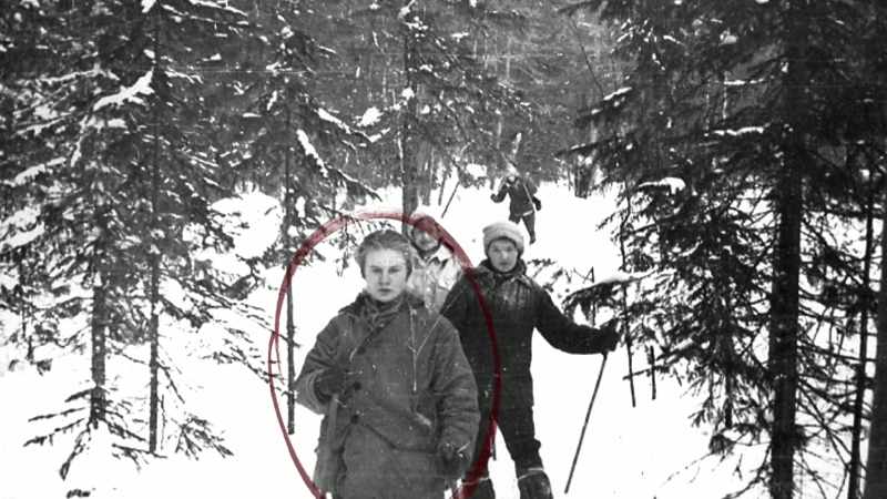 Once she was even shot in her leg by mistake by some Hunter