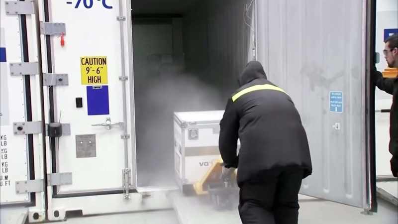 Once thawed, the vaccine can be refrigerated