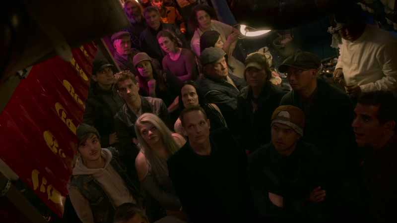 Once the accused was apprehended