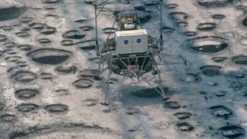Once the astronauts master steering