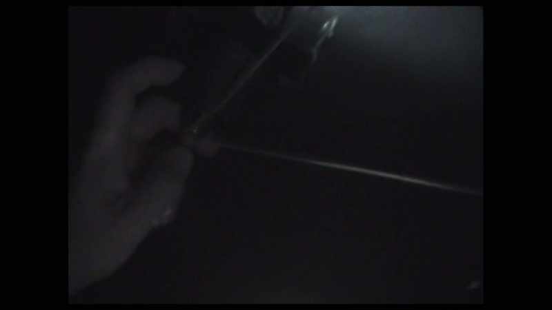 Once the body started floating, he got caught with his torch