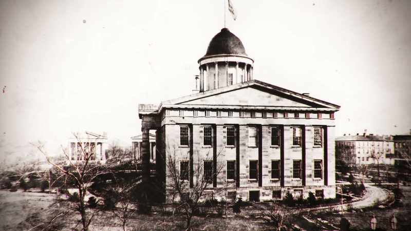 Once the capital gets moved to Springfield