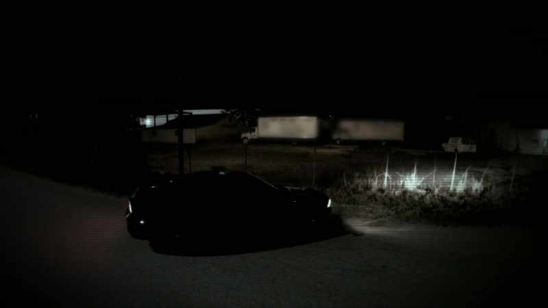 ONCE THE CAR IS ON THE OTHER SIDE