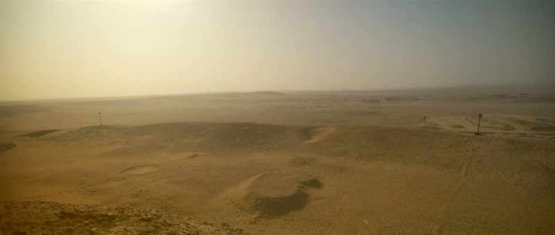 Once the desert lets us in