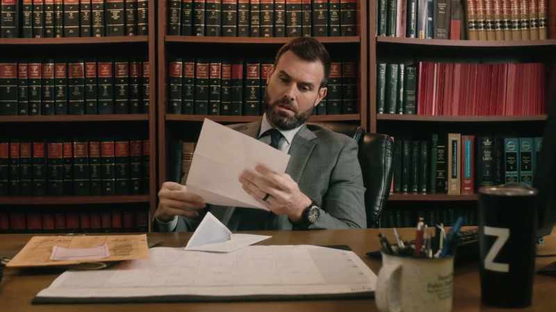 Once the district attorney gets the letter