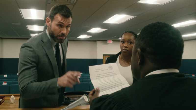 Once the judge makes his ruling and approves it