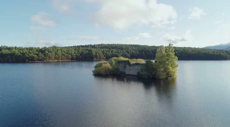 Once the loch was full