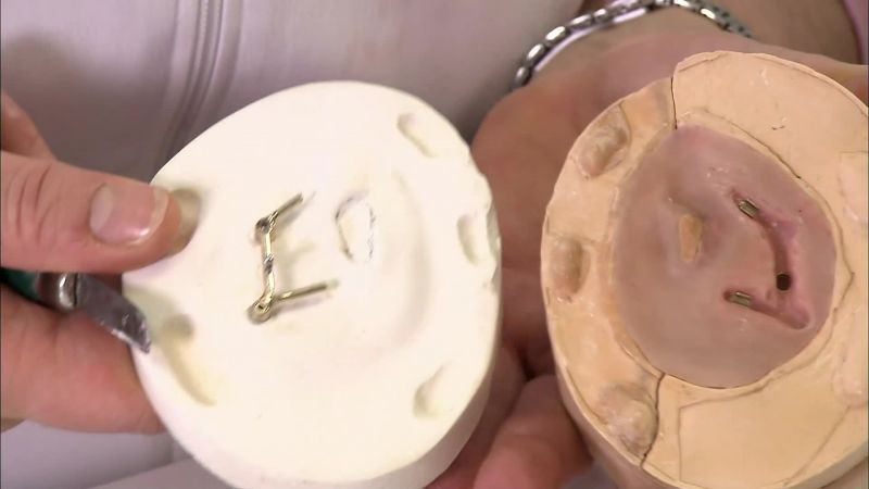 ONCE THE MOLD COOLS TO ROOM TEMPERATURE