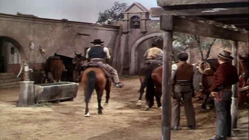Once the posse gets them, they'll come here for you