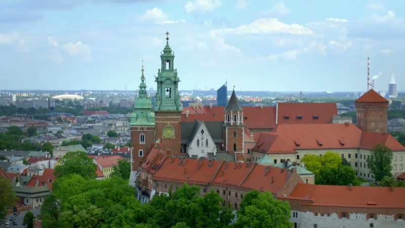 Once the royal capital, it still retains its medieval core
