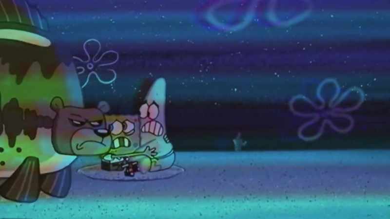 Once the sea-bear was satisfied