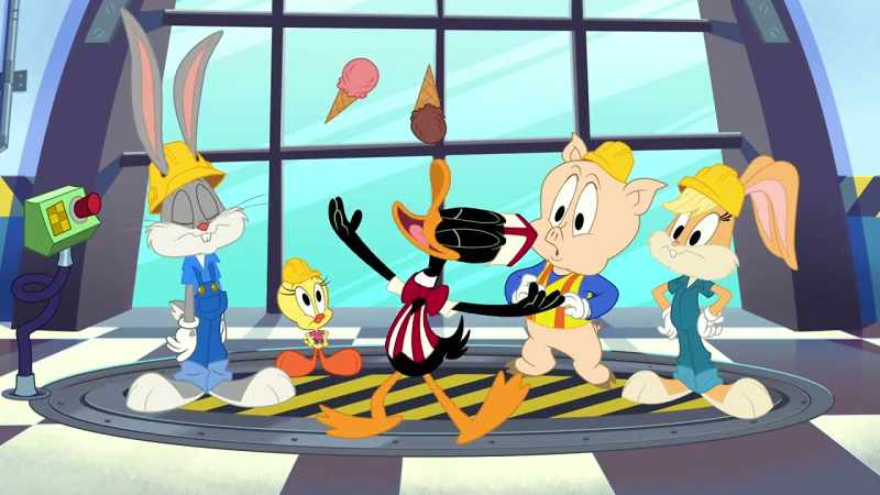 Once the world stops spinning, it's hard hat time!