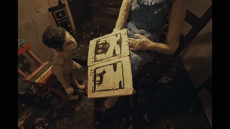 Once there was a dog who lived in a house