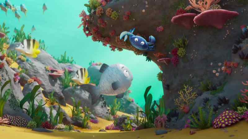 Once there was a fish, and his name was Tiddler