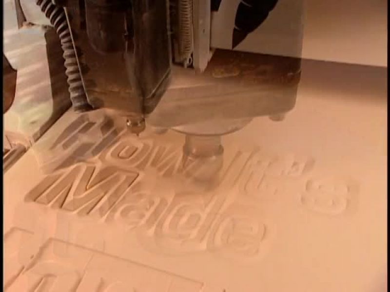 ONCE THEY'VE FINISHED CARVING THE DESIGN