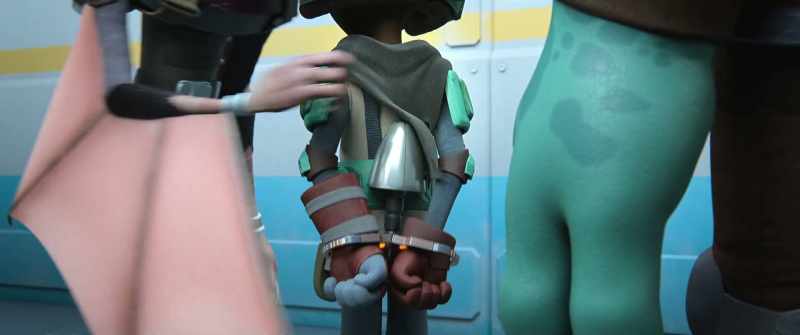 Once we turn off the shields, it's all you, kid