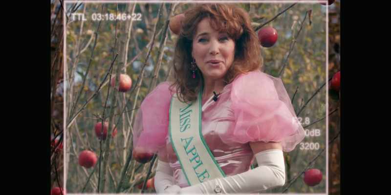 Once upon a time, I was picked as Washington State's Apple Queen