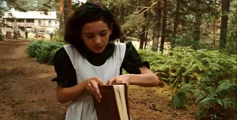 Once upon a time when the woods were young