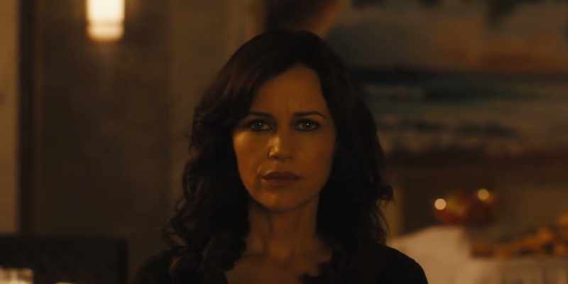 Once upon a time, there was a beautiful woman