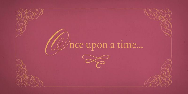 Once upon a time, there was a little girl